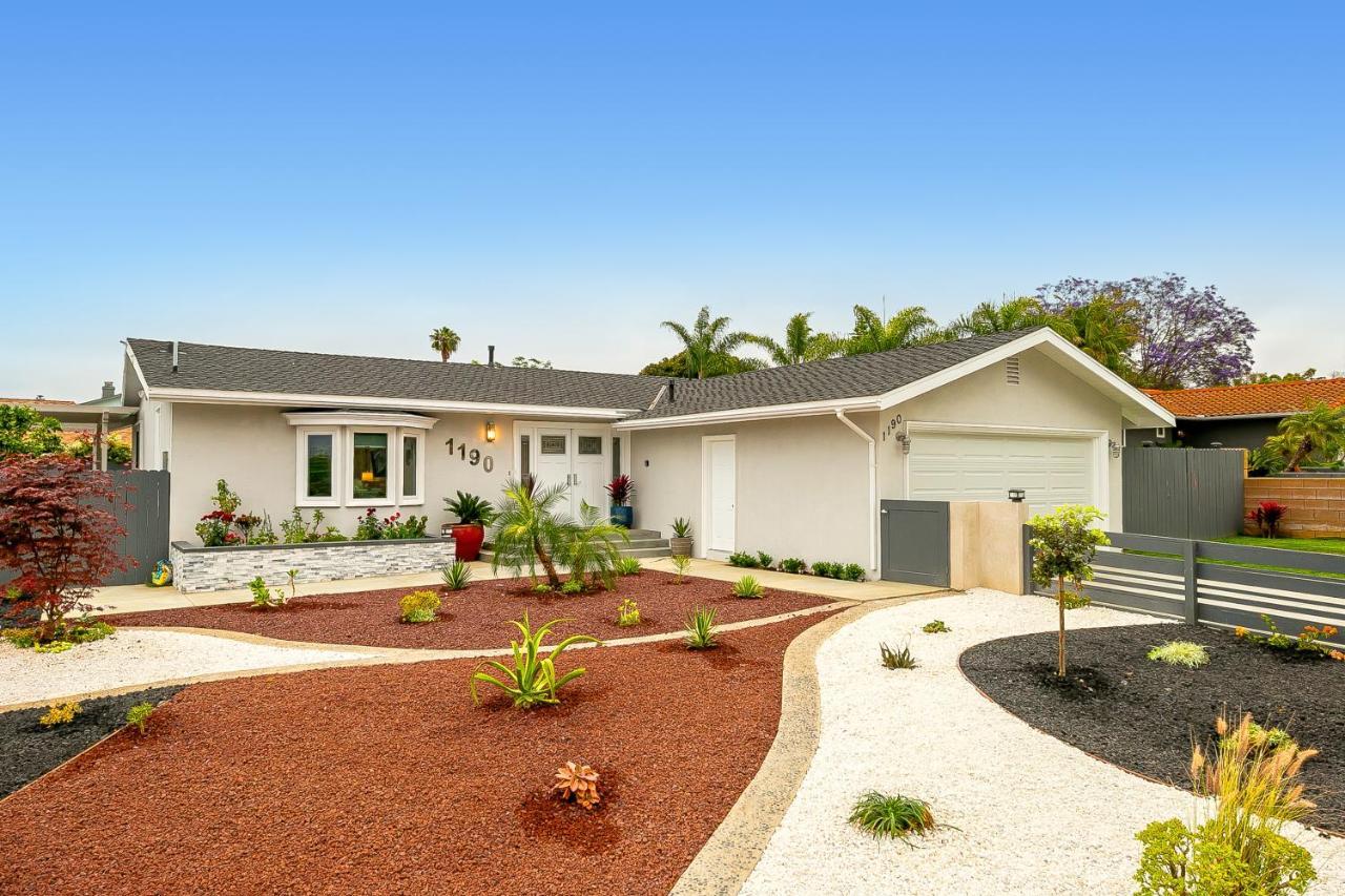 Modern Tamarack Cottage Carlsbad Exterior photo