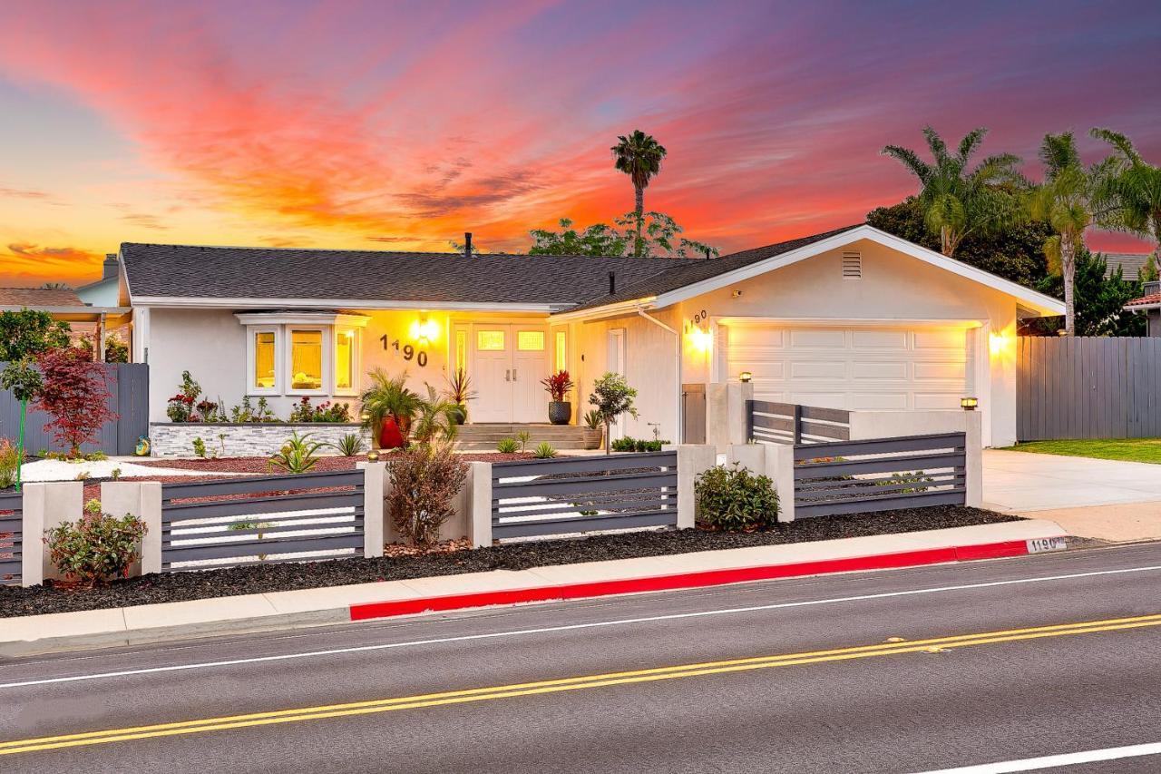 Modern Tamarack Cottage Carlsbad Exterior photo